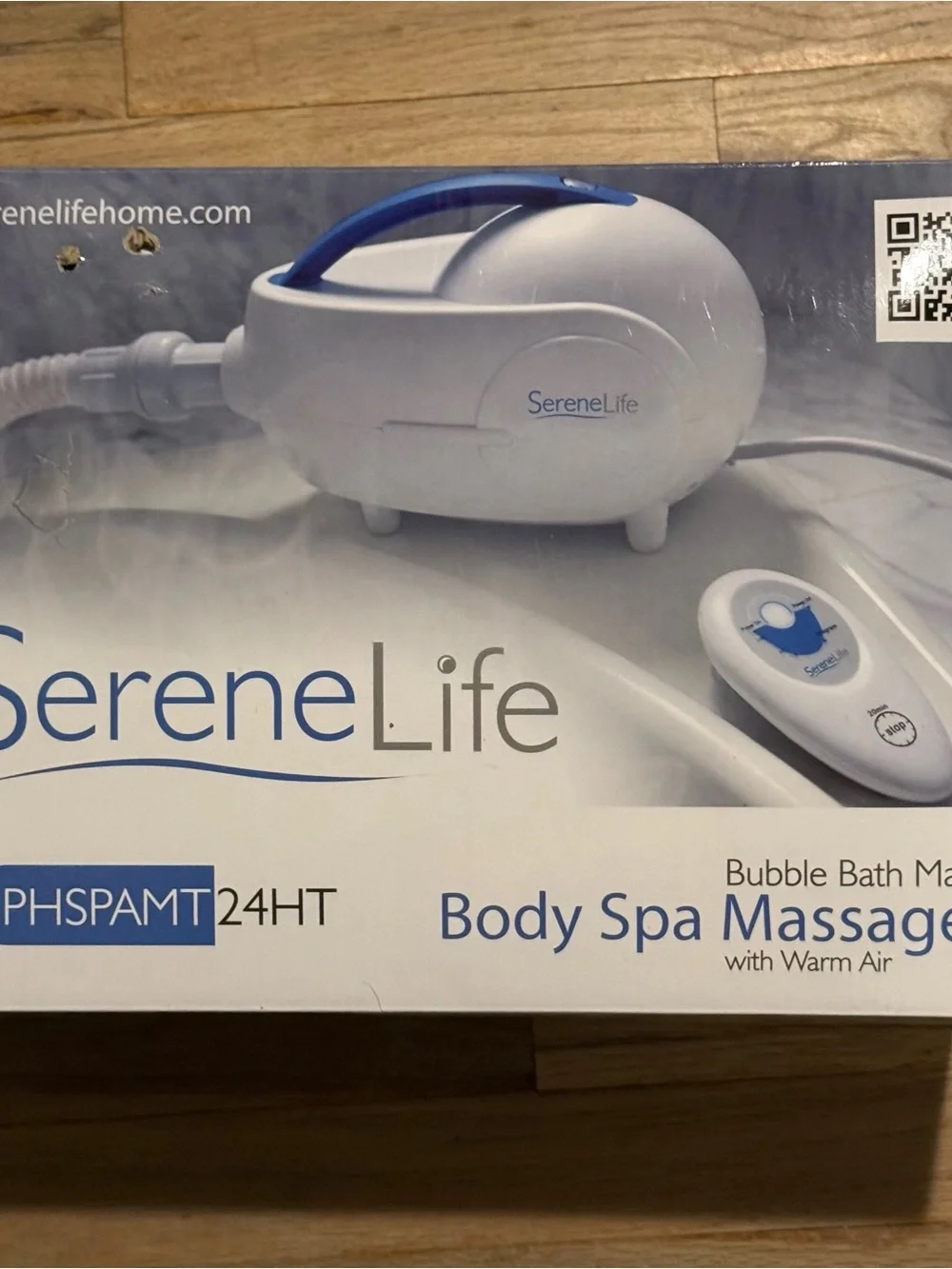 SereneLife bubble bath